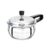 Pristine Tri Ply Induction Base Stainless Steel Handi Pressure Cooker, Silver/1.5 litres – Offer World