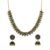 Yellow Chimes Traditional Silver Oxidised Kohlapuri Jewellery Choker Necklace Set for Women – Offer World