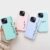 COLORflow Back Cover case Compatible with iPhone 13 | Solid Color Customized Back Cover Compatible with iPhone 13 – Offer World