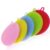 LANELLIE Cleaning Supplies Sponges Silicone Scrubber for Kitchen Non Stick Dishwashing & Baby Care Sponge Brush Household Health Tool (Multicolor, 2pcs) – Offer World