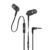 boAt BassHeads 225 in-Ear Super Extra Bass Wired Headphones, with Mic (Black) – Offer World