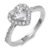 Pissara 925 Sterling Silver Cubic Zirconia Finger Ring For Women And Girls|with Authenticity Certificate, 925 Stamp & 6 Months Warranty – Offer World