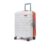 uppercase Topo (Large) 76 Cms, Printed Hardsided Check-In Trolley Bag, 8 Wheel Spinner Sustainable Luggage With Tsa Lock & Anti-Theft Zippers, 2000 Days Warranty (Orange & White, 31 X 53 X 75.5 Cm) – Offer World