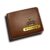 Little Cubess Dark Brown Men’s Wallet 2 Faux Leather Personalized/Customized Wallet – Offer World