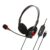 Metaind USB Wired Over-Ear Noise-Cancelling Headphone with Mic, Model: Meta_MT440 (Black) – Offer World