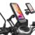 MonkETail Waterproof Bike Bicycle Cell Phone Holder for Motorcycle – Bike Bicycle Handlebars, 360° Adjustable Universal Motorcycle Phone Mount Bike Mobile Phone Holder with TPU Touch-Screen (Black) – Offer World