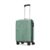 Aristocrat Polypropylene (Pp) Prime Cabin 55 Cm(Small) Check-in Check-in 8 Wheels Spinner Trolley Bags for Travel Hard Case Luggage, Lightweight Bag & Combination Lock with 7 Years Warranty (Green) – Offer World