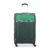 Aristocrat Commander 79Cms Premium Polyester with PVC Coating Soft Sided Check-in 4 Wheels Large Green Spinner Suitcase – Offer World