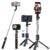 Selfie Stick Tripod Stand 40inch/102cm, 3 in 1 Multifunctional Selfie Stick 360° Rotation Phone Holder for Vlogging, Designed for All Smartphones – Offer World