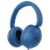 Zebronics BOOM Wired Headphone, Over Ear, in-Line MIC, Foldable, 1.5 meter Cable, for 3.5mm (Mobile | Tablet | Laptop | MAC), Soft Cushion, 40mm Drivers (Blue) – Offer World