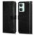 TOUCCH Flip case for iQOO Z9 Lite 5G | Vivo T3 Lite 5G | Vivo Y18 | Y18e | Y03| Leather Finish Cover & Flexible Stand Design | Card and Money Pocket | Black – Offer World