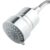 WaterLabs HL-50 Multi Spray Shower Head Filter | 5-mode spray | removes hard water, chlorine, reduces hair fall, lime scale | silver finish | for healthier hair & skin. – Offer World