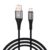 ZEBRONICS TU800P USB – Type C Braided Cable, 80 Watts, Rapid Charging, Charge & Sync, 1 Meter, Compatible with iPhone 15 | Samsung | OnePlus | Xiaomi | Realme | Oppo – Offer World