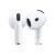 Apple AirPods 4 Wireless Earbuds, Bluetooth Headphones, Personalised Spatial Audio, Sweat and Water Resistant, USB-C Charging Case, H2 Chip, Up to 30 Hours of Battery Life, Effortless Setup for iPhone – Offer World