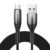 Fast usb cable for Vivo V11 Pro Double Braided Nylon Micro USB Charging Cable for Android Phone original like USB Cable | Micro USB Data Cable |Rapid charge charger cable | Sync Quick Fast Charging Cable | Charger Cable | Android V8 Cable (3.1 Amp, 3.3 Feet, 1 Meter, S2-Black) – Offer World