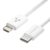 Ambrane Type-C to Lightning Cable, 22.5W Fast Charging Cable Compatible with iPhone 14, 13, 12,11, X, 8, 7, 6, 5, Pro,Max, iPad, Macbook, iMac, AirPods, Supports CarPlay, 1.2m (ABTL-Q12, White) – Offer World