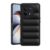 Plus Puffer Case Camera Protection Soft Back Cover for OnePlus 11R 5G – Black – Offer World