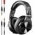 CLAW SM50 Pro Professional Studio Monitoring DJ Wired Over Ear Headphones with 2 Detachable Cables (2.8m Coiled Cable & 1.2m Straight Cable with Mic and in-line Controls) (SM50 PRO Black) – Offer World