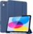 ProElite Smart Case for iPad 10th Generation 10.9 inch [Auto Sleep/Wake Cover] [Pencil Holder] [Soft Flexible Case] Recoil Series for Apple iPad 10th Gen – Dark Blue – Offer World