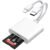 ZORBES® for iPhone SD Card Reader Multi Devices SD Card Reader Supports TF/SD Cards OTG Card Reader Travel Portable Memory Card Reader for Phone, Tablet – Offer World