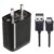 30W S Ultra Fast Type-C Charger for Sam-sung Galaxy M42 5G Charger Original Adapter Like Wall Charger | Mobile Charger | Qualcomm QC 3.0 Quick Charge Adaptive Fast Charging, Rapid, Dash, VOOC, AFC Charger With 1 Meter Type C USB Data Cable ( 30W, SK-7, MI, Black) – Offer World