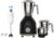 Philips HL7756/00 750-Watt Mixer Grinder with 3 Jars (Black) & Daily Collection HL1655/00 250-Watt Hand Blender (White) Combo – Offer World