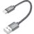 Wayona USB Type C Short 65W/3A Fast Charging Data Cable for Powerbank, Android Auto, Apple CarPlay, Samsung Galaxy S24, S23, S22, S21, S20, iPhone 15, 15 Pro, 15 Pro Max, 15 Plus (0.25M, Grey) – Offer World