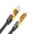 The New India Quad Max 4 in 1 Metal Flat Braided Indestructible Cable 3.3ft 65W compatible for iPhones, iPads, Macbooks, Samsung, OnePlus, Realme, Xiaomi, HTC and Oppo Mobiles, Type C Laptops (Grey) – Offer World