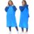 Pivalo EVA Poncho Raincoat Transparent Hooded Water Resistant Rain Jacket with Sleeves for Women Men Camping Rainy Season Travel – Sky – Offer World