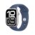 Apple Watch Series 10 GPS + Cellular 46mm Silver Aluminium Case with Denim Sport Band – M/L – Offer World