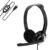 BigPassport USB Wired Over Ear Headphones with Noise-Cancelling with mic for PC & Laptop, Model- Pro-Boom 189 Black_Silver – Offer World