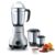 DigiSmart Kitchen Mate 600 Watt Mixer Grinder Gray and Black | 3 Jar | Comes With 2 Year Warranty – Offer World