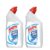 Harpic 500 ml (Pack of 2) – Bleach, White and Shine Disinfectant Toilet Cleaner Liquid – Offer World