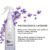 AIR-ROMA Lavendar Air Freshener Spray, 200ml | Long-Lasting Odor Eliminator for Home, Hotel Room & Office – Offer World