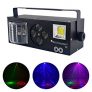 AC110-220V 60W 4 in 1 Stage Light