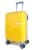 Trumpkin 8 Wheels 55 Cm Small Cabin Trolley Bag Hard Case Polycarbonate 360 Degree Wheeling System Luggage, Trolley Bags for Travel, Suitcase for Travel (Small, Yellow) – Offer World