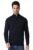 Van Heusen Men Athleisure High Neck Sweater – Merino Wool Blend – Half Zip, Long Sleeve – Offer World