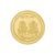 Sri Jagdamba Pearls Dealer 22Kt (916) 2GM Laxmi Ganesh Gold Coin – Offer World