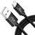 Wayona 65W/3A Nylon Braided USB Type C 3FT/1M Fast Charging Nylon Braided USB C Cable For Samsung Galaxy S24, S23, S22, S21, S20, iPhone 15, 15 Pro, 15 Pro Max, 15 Plus (1M, Black) – Offer World