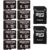 [Gigastone] 8GB Micro SD Card 10 Pack, Full HD Video, Surveillance Security Cam Action Camera Drone, 80MB/s Micro SDHC Class 10, with Adapter – Offer World