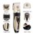 SILENCIO Dog Clippers, 2-Speed Professional Rechargeable Cordless Cat Shaver and Low Noise Water Proof Electric Dog Trimmer Pet Grooming Kit Animal Hair Clippers Tool with Combs – Offer World