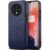 TheGiftKart Genuine Leather Finish Back Cover Case for OnePlus 7T | Shockproof Design | Raised Edges for Camera & Screen Protection | Stunning Minimalist Design Back Case Cover for OnePlus 7T (Blue) – Offer World