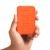 Ambrane 10000mAh Rugged, Slim & Compact Powerbank, 22.5W Fast Charging, USB & Type C Output, Power Delivery, Quick Charge for iPhone, Android & Other Devices (Force 10k, Orange) – Offer World