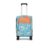 uppercase Jfk (Small) 56Cms|Cabin Trolley Bag For Travel|Dust-Resistant Eco-Soft Polyester Printed Luggage|Sustainable 8 Wheel Speed_Wheel Suitcase For Men & Women |2500 Days Warranty (Blue) – Offer World