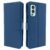 Pikkme Oneplus Nord 2 5G Flip Case Leather Finish | Inside TPU with Card Pockets | Wallet Stand and Shock Proof | Magnetic Closing | Complete Protection Flip Cover for Oneplus Nord 2 5G (Blue) – Offer World