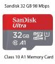 SanDisk 32 GB 98 Mbps Class 10 A1 Memory Card