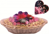 Skylofts Attractive Gift Basket with love heart valentines gift Chocolate Bars  (Pack of 2, 640 g)