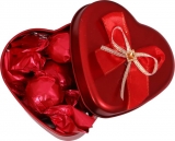 Skylofts Romantic Heart Shape Chocolate Tin Box Birthday Valentines Chocolate Gift Pack With A Someone Special Teddy Bear