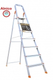 Alnico Aluminium 4 Steps 4.8 FT Ladder
