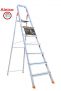 Alnico Aluminium 4 Steps 4.8 FT Ladder